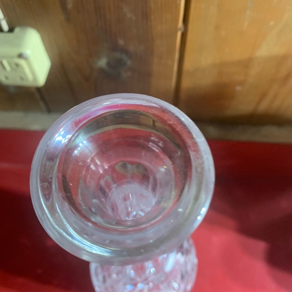 Beautiful 15” American Brilliant Cut Decanter With Stopper - Picture 10 of 11